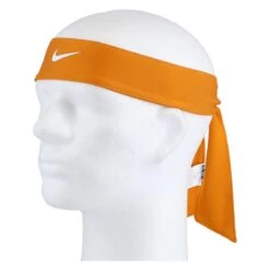 Nike Stirnband Dry Orange/weiss - 1 Stück