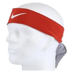 Nike Stirnband Promo Braunrot/weiss - 1 Stück