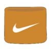 Nike Schweissband Tennis Premier Single Handgelenk Orange - 2 Stück