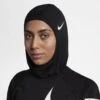 Nike Pro Hijab 2.0 Schwarz