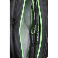 Prince Racketbag (Schlägertasche) Tour Slam Schwarz/grün 12er 16 Prince Racketbag (Schlägertasche) Tour Slam Schwarz/grün 12er -Tennis Meister Prince 6P891302 Tour Slam 12 Racketbag207 830x830 1