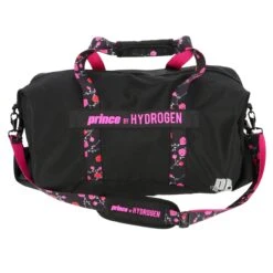 Prince Sporttasche Lady Mary Duffel 2022 Schwarz/pink - 75x23x23cm - 1 Hauptfach -Tennis Meister Prince 6P898017 Duffel Tasche Lady Mary201 1200x1200 1