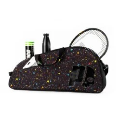 Prince By Hydrogen Racketbag Spark Comp 1 (Schlägertasche, 1 Hauptfach) Schwarz 3er -Tennis Meister Prince 6P898036 Spark Comp 1 Tennistasche204 1095x1095 1