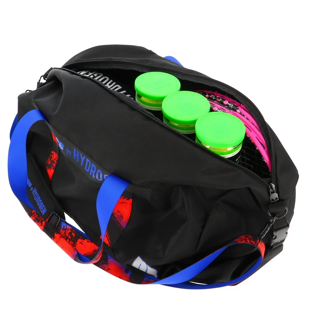 Prince Sporttasche Random Duffel 2022 Schwarz - 75x23x23cm - 1 Hauptfach 3 Prince Sporttasche Random Duffel 2022 Schwarz - 75x23x23cm - 1 Hauptfach – Bild 3