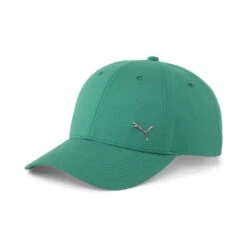 Puma Cap Metal Cat (100% Polyester, Woven) Grün - 1 Stück