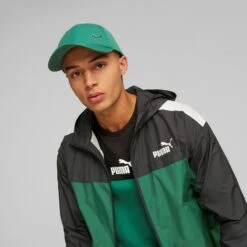 Puma Cap Metal Cat (100% Polyester, Woven) Grün - 1 Stück -Tennis Meister Puma Cap Metal Cat 021269 56 3 890x890 1