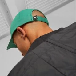 Puma Cap Metal Cat (100% Polyester, Woven) Grün - 1 Stück -Tennis Meister Puma Cap Metal Cat 021269 56 4 892x892 1