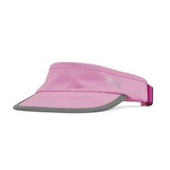 Puma Visor Cat Running (nahtfrei, Feuchtigkeitsableitendes) Pink