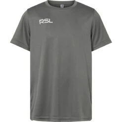 Aktion Noch Gültig Klicken Sie Auf Das Icon, Um Eine Erklärung Zu Erhalten. RSL Trainings-Tshirt Donau Pistol Grau Herren