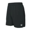 Wilson Tennishose Short Woven Rush 7in Kurz Schwarz Herren