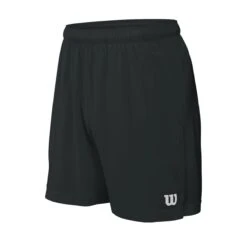 Wilson Tennishose Short Woven Rush 7in Kurz Schwarz Herren