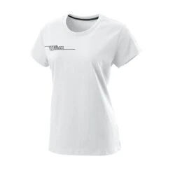 Wilson Tennis Shirt Team II Tech 2021 Weiss Damen