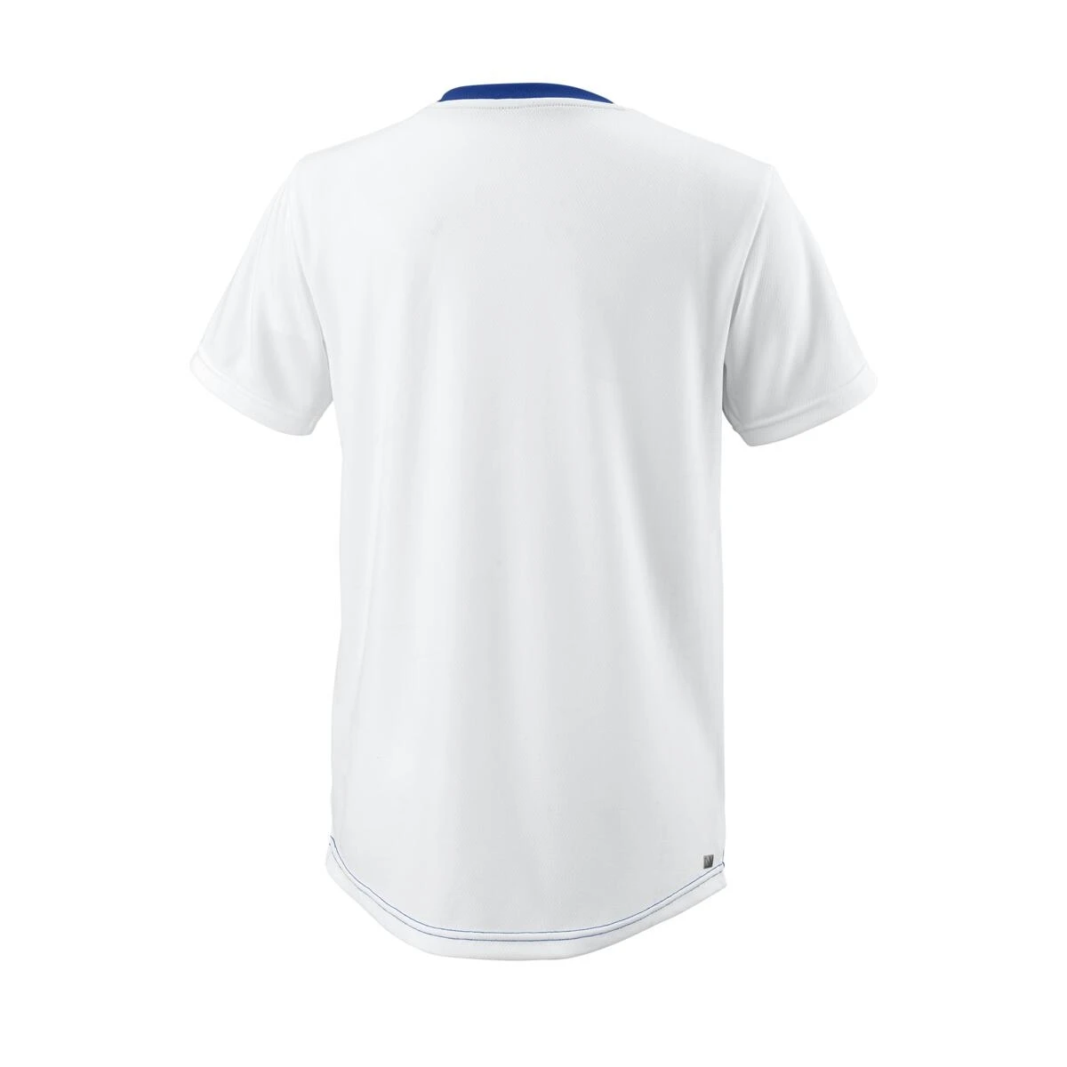 Wilson Tennis Tshirt Team II Angle Crew Royalblau/weiss Jungen 2 Wilson Tennis Tshirt Team II Angle Crew Royalblau/weiss Jungen – Bild 2