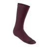 Wilson Tennissocke Crew Rush Pro Weinrot Herren - 1 Paar