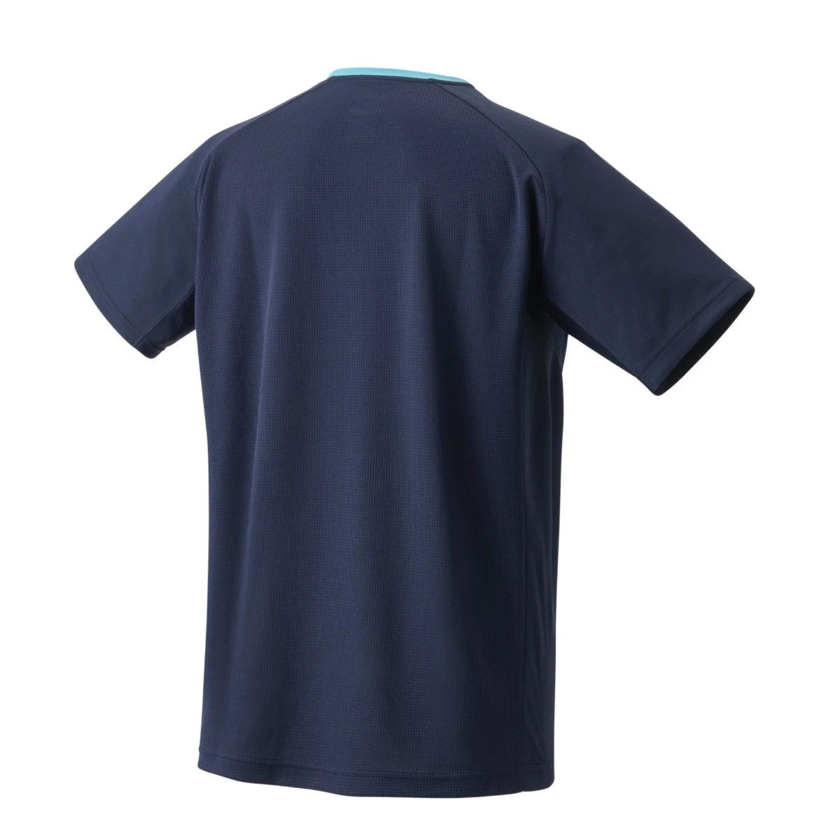 Yonex Badminton-Tshirt V-Neck Tournament (offizielles Shirt Der Nationalmannschaft) 2023 Navyblau Herren 2 Yonex Badminton-Tshirt V-Neck Tournament (offizielles Shirt Der Nationalmannschaft) 2023 Navyblau Herren – Bild 2