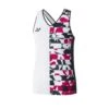 Yonex Badminton-Tank Top V-Neck Tournament 2023 Weiss Damen