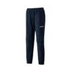 Yonex Trainingshose Pant Club Team 2023 Lang Navyblau Herren