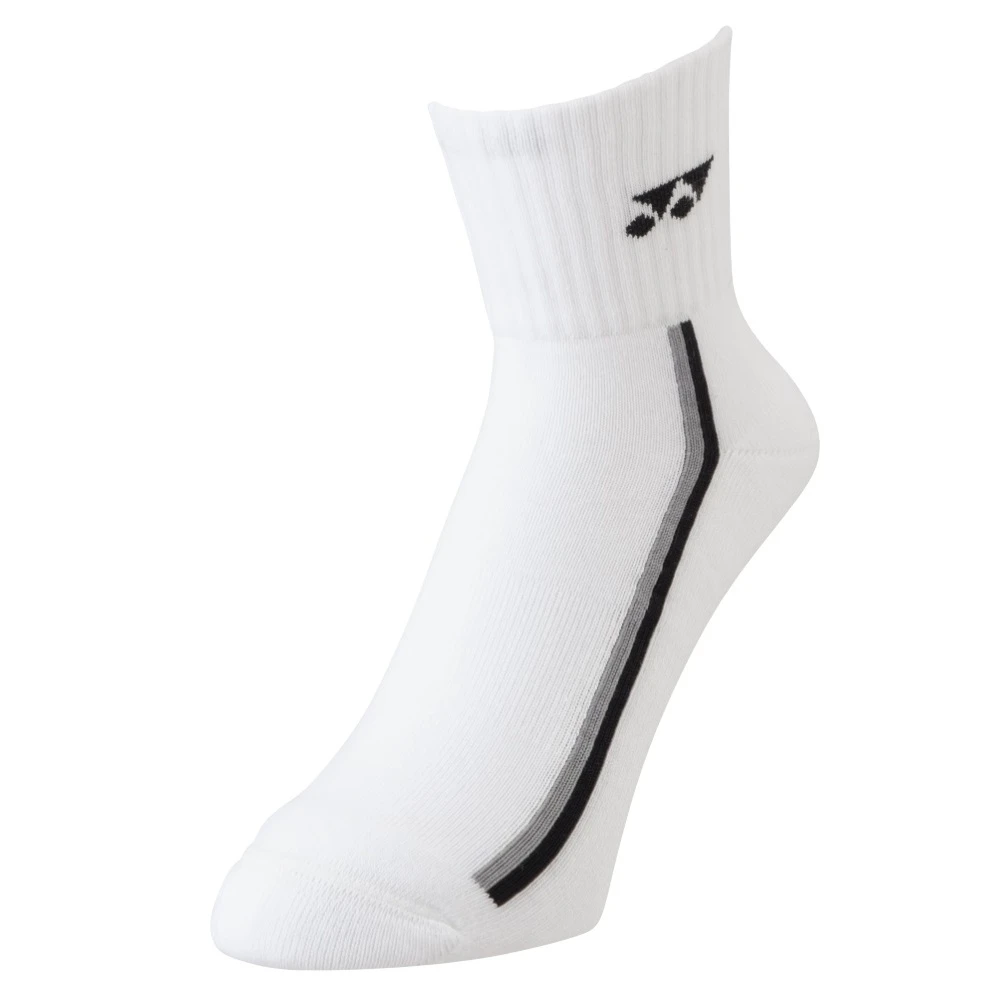 Yonex Sportsocken Quarter Weiss - 3 Paar 3 Yonex Sportsocken Quarter Weiss - 3 Paar – Bild 3