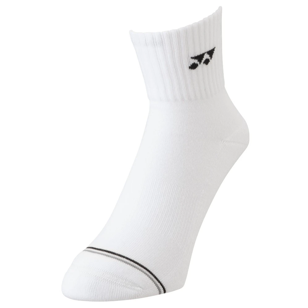 Yonex Sportsocken Quarter Weiss - 3 Paar 4 Yonex Sportsocken Quarter Weiss - 3 Paar – Bild 4