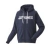 Yonex Kapuzenjacke Full-Zip Logo Navyblau Herren