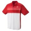 Yonex Sport-Polo Club Team Rot/weiss Herren