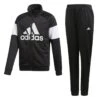 ADIDAS PERFORMANCE Adidas Trainingsanzug Badge Of Sport (100% Polyester) Schwarz/weiss Jungen