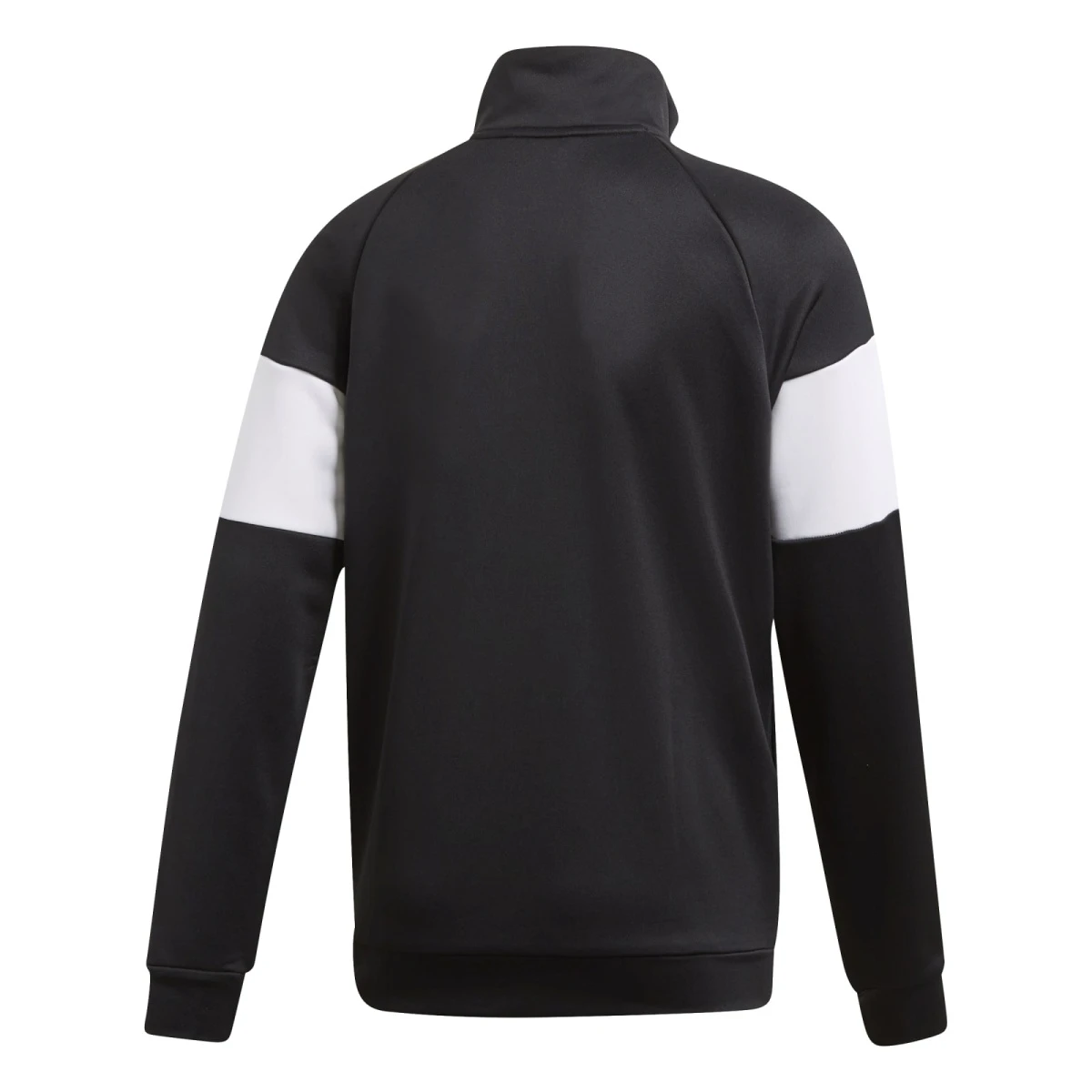 ADIDAS PERFORMANCE Adidas Trainingsanzug Badge Of Sport (100% Polyester) Schwarz/weiss Jungen 3 ADIDAS PERFORMANCE Adidas Trainingsanzug Badge Of Sport (100% Polyester) Schwarz/weiss Jungen – Bild 3