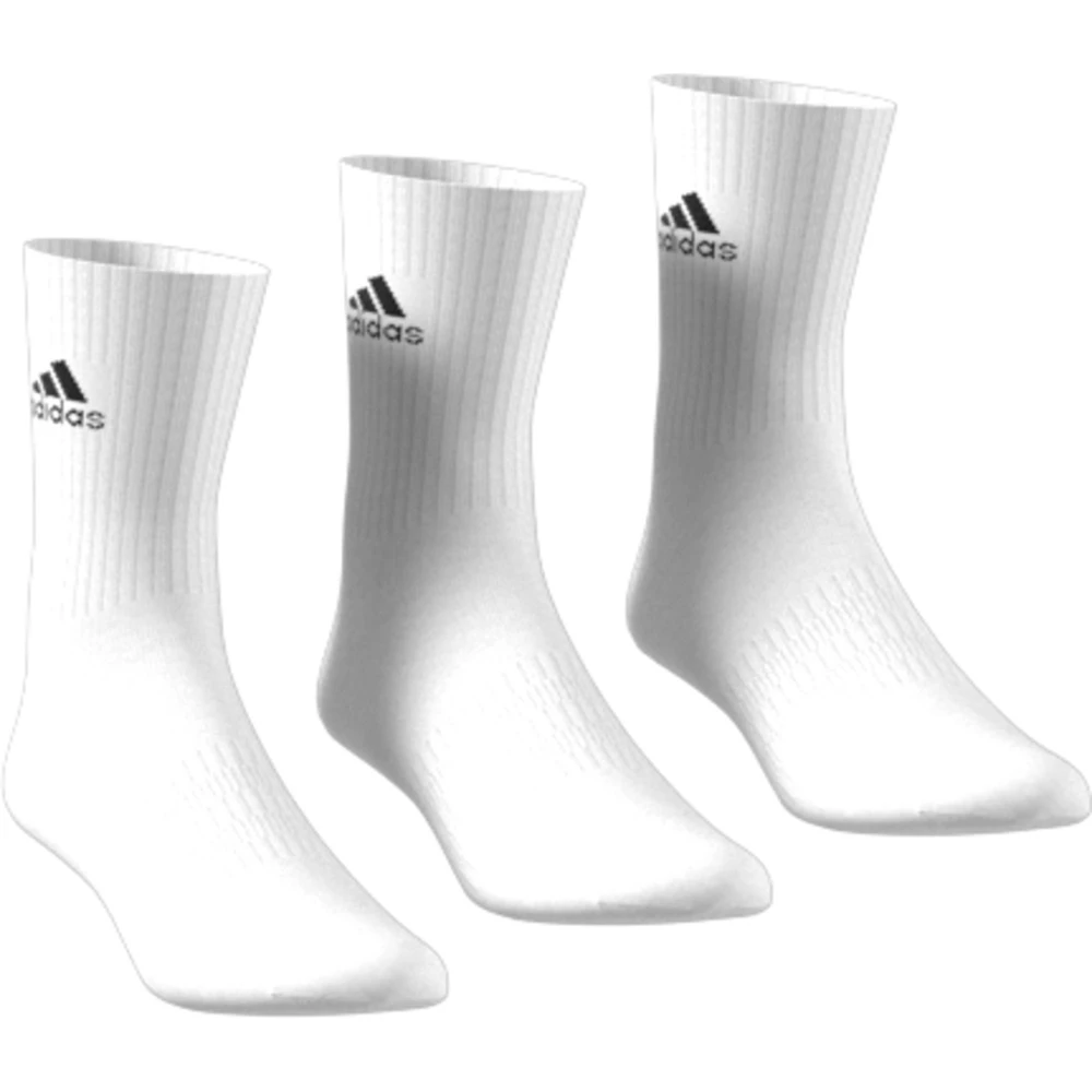 ADIDAS PERFORMANCE Adidas Sportsocken Crew Cushion (Fußgewölbeunterstützung, Durchgehend Gepolstert) Weiss - 3 Paar 1 ADIDAS PERFORMANCE Adidas Sportsocken Crew Cushion (Fußgewölbeunterstützung, Durchgehend Gepolstert) Weiss - 3 Paar
