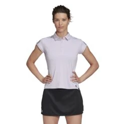 ADIDAS PERFORMANCE Adidas Polo Club 3 Stripes Flieder Damen -Tennis Meister adidas FK6987 Polo Club208 1200x1200 1