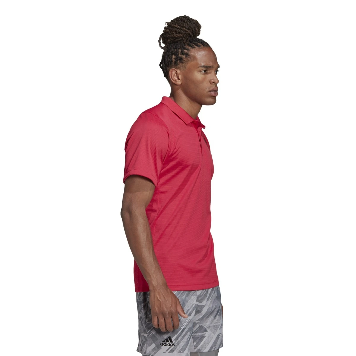 ADIDAS PERFORMANCE Adidas Tennis-Polo FreeLift Heat.Rdy Powerpink Herren 2 ADIDAS PERFORMANCE Adidas Tennis-Polo FreeLift Heat.Rdy Powerpink Herren – Bild 2