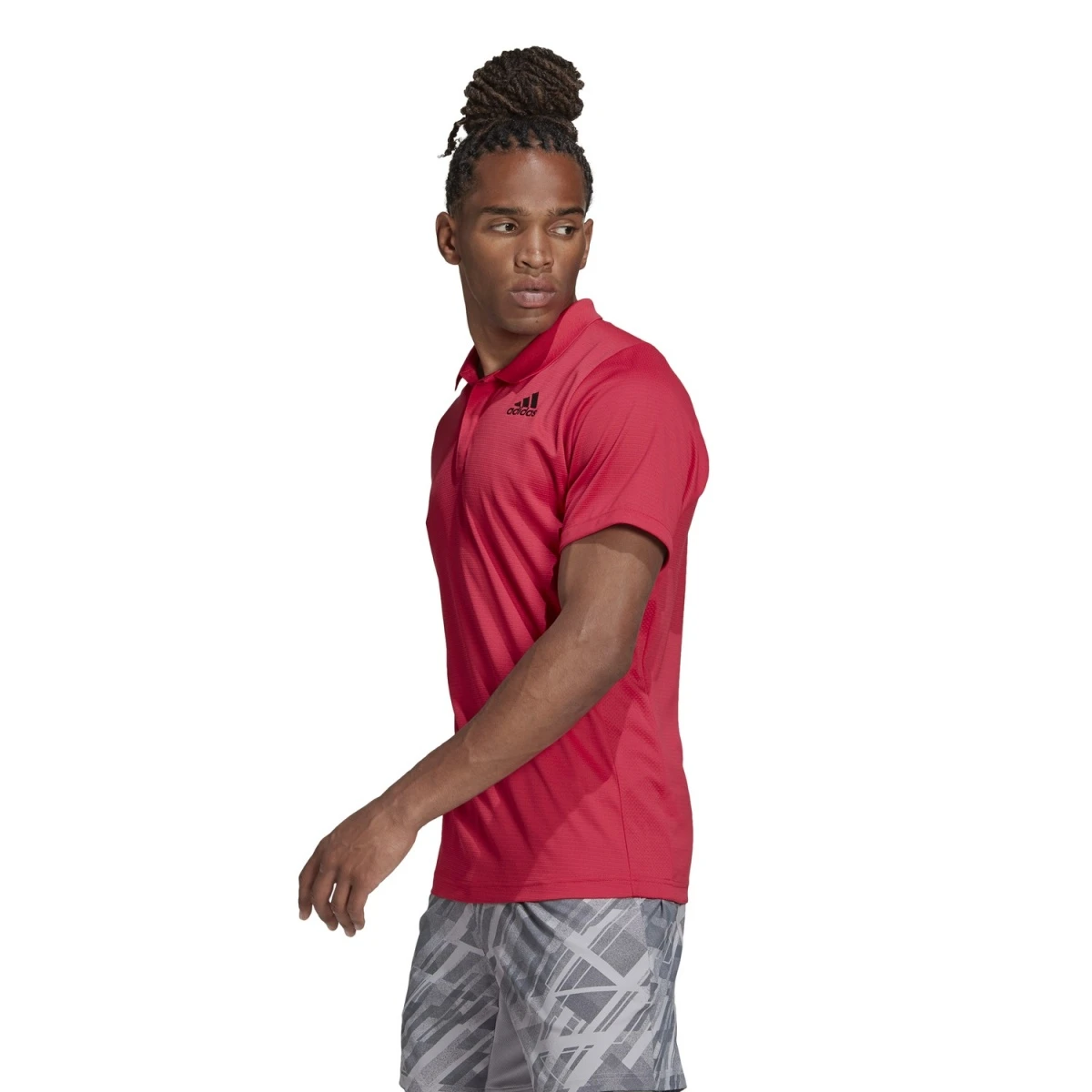 ADIDAS PERFORMANCE Adidas Tennis-Polo FreeLift Heat.Rdy Powerpink Herren 7 ADIDAS PERFORMANCE Adidas Tennis-Polo FreeLift Heat.Rdy Powerpink Herren – Bild 7