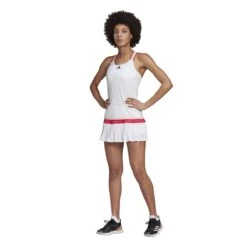 ADIDAS PERFORMANCE Adidas Tenniskleid (Dress) Y Heat Dry Weiss Damen -Tennis Meister adidas GH4632 Y Kleid Heatdry Damen208 1200x1200 1