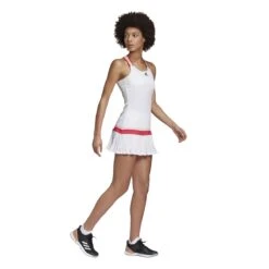 ADIDAS PERFORMANCE Adidas Tenniskleid (Dress) Y Heat Dry Weiss Damen -Tennis Meister adidas GH4632 Y Kleid Heatdry Damen209 1200x1200 1