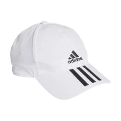 ADIDAS PERFORMANCE Adidas Basecap Aeroready 3-Streifen Adida4ATHLTS Weiss Damen
