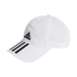 ADIDAS PERFORMANCE Adidas Basecap Aeroready 3-Streifen Adida4ATHLTS Weiss Damen -Tennis Meister adidas GM4511 Cap205 1200x1200 1