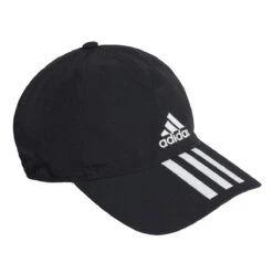 ADIDAS PERFORMANCE Adidas Basecap Aeroready 3-Streifen Adida4ATHLTS Schwarz Herren