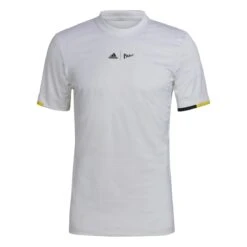 ADIDAS PERFORMANCE Aktion Noch Gültig Klicken Sie Auf Das Icon, Um Eine Erklärung Zu Erhalten. Adidas Tennis-Tshirt London Freelift Weiss Herren -Tennis Meister adidas HC8540 Tshirt202 1200x1200 1