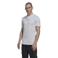 ADIDAS PERFORMANCE Aktion Noch Gültig Klicken Sie Auf Das Icon, Um Eine Erklärung Zu Erhalten. Adidas Tennis-Tshirt London Freelift Weiss Herren -Tennis Meister adidas HC8540 Tshirt203 1200x1200 1
