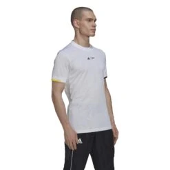ADIDAS PERFORMANCE Aktion Noch Gültig Klicken Sie Auf Das Icon, Um Eine Erklärung Zu Erhalten. Adidas Tennis-Tshirt London Freelift Weiss Herren -Tennis Meister adidas HC8540 Tshirt206 1200x1200 1