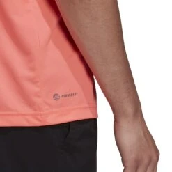 ADIDAS PERFORMANCE Aktion Noch Gültig Klicken Sie Auf Das Icon, Um Eine Erklärung Zu Erhalten. Adidas Tennis-Tshirt Logo Padel-Print Korallenrot Herren -Tennis Meister adidas HG1093 Tshirt Padel204 900x900 1