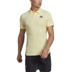 ADIDAS PERFORMANCE Aktion Noch Gültig Klicken Sie Auf Das Icon, Um Eine Erklärung Zu Erhalten. Adidas Tennis-Polo New York Gelb Herren