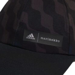 ADIDAS PERFORMANCE Adidas X Marimekko Print Basecap Aeroready Schwarz Kids/Kinder -Tennis Meister adidas HI1238 axMM Cap204 1200x1200 1