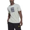 ADIDAS PERFORMANCE Aktion Noch Gültig Klicken Sie Auf Das Icon, Um Eine Erklärung Zu Erhalten. Adidas Tennis-Tshirt WMB In Graphic (Baumwollmix) Linengrün Herren