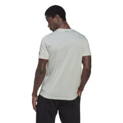 ADIDAS PERFORMANCE Aktion Noch Gültig Klicken Sie Auf Das Icon, Um Eine Erklärung Zu Erhalten. Adidas Tennis-Tshirt WMB In Graphic (Baumwollmix) Linengrün Herren -Tennis Meister adidas HJ7792 Tennis Tshirt205 1200x1200 1