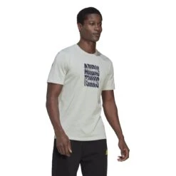 ADIDAS PERFORMANCE Aktion Noch Gültig Klicken Sie Auf Das Icon, Um Eine Erklärung Zu Erhalten. Adidas Tennis-Tshirt WMB In Graphic (Baumwollmix) Linengrün Herren -Tennis Meister adidas HJ7792 Tennis Tshirt206 1200x1200 1