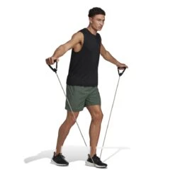 ADIDAS PERFORMANCE Aktion Noch Gültig Klicken Sie Auf Das Icon, Um Eine Erklärung Zu Erhalten. Adidas Trainingshose (Short) AEROREADY Designed 2 Move Woven Sport Grün Herren -Tennis Meister adidas HM4784 Sporthose D2M204 1200x1200 1