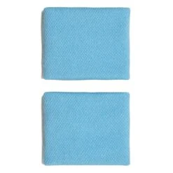 ADIDAS PERFORMANCE Adidas Schweissband Handgelenk Small #22 Cyanblau - 2 Stück -Tennis Meister adidas HM6712 Schweissband203 1200x1200 1