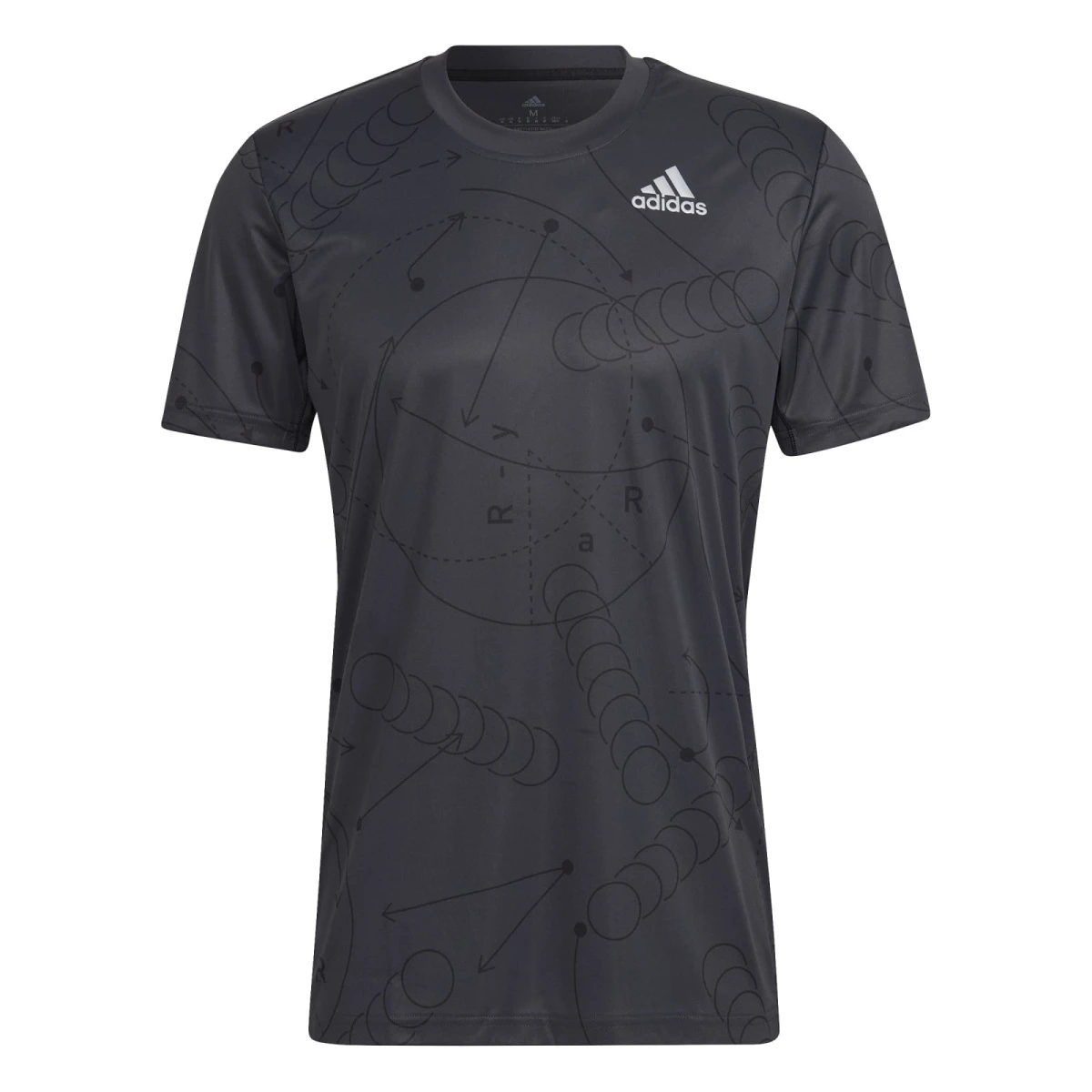 ADIDAS PERFORMANCE Aktion Noch Gültig Klicken Sie Auf Das Icon, Um Eine Erklärung Zu Erhalten. Adidas Tennis-Tshirt Club Graphic Tee Carbongrau Herren 7 ADIDAS PERFORMANCE Aktion Noch Gültig Klicken Sie Auf Das Icon, Um Eine Erklärung Zu Erhalten. Adidas Tennis-Tshirt Club Graphic Tee Carbongrau Herren – Bild 7