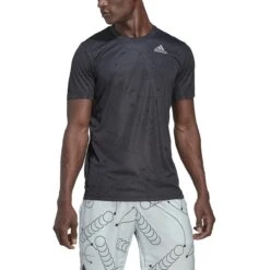 ADIDAS PERFORMANCE Aktion Noch Gültig Klicken Sie Auf Das Icon, Um Eine Erklärung Zu Erhalten. Adidas Tennis-Tshirt Club Graphic Tee Carbongrau Herren