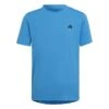 ADIDAS PERFORMANCE Adidas Tennis-Tshirt Club 3-Streifen 2023 Blau Jungen